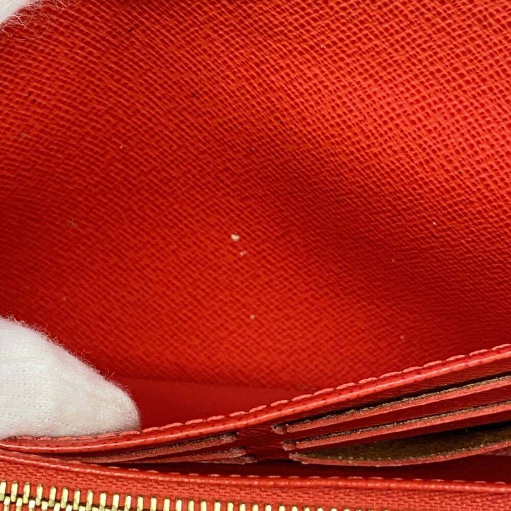 Louis Vuitton Monogram Portefeuille Sarah Long Wallet M62086 Brown Women's - Picture 15 of 16